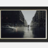 The Rainy Day Minstrel (45 × 30cm) - Image 2